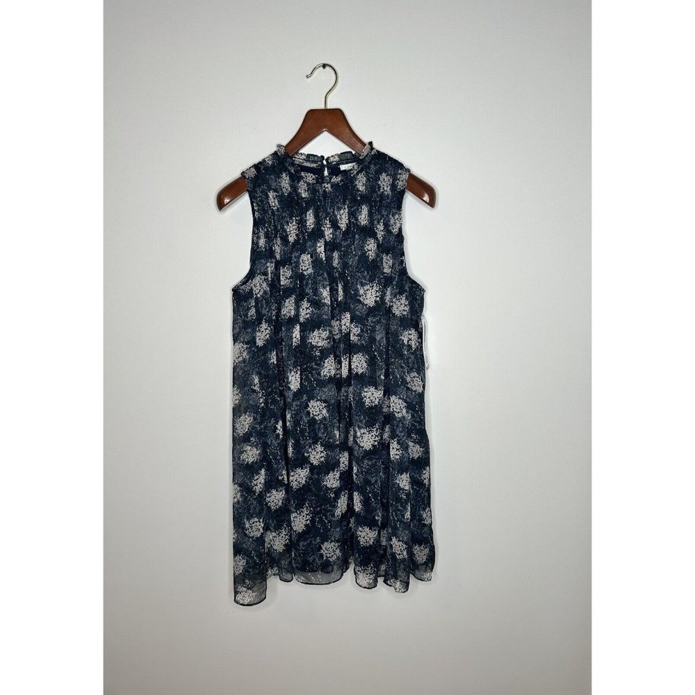 Joie Women's Size XL Limited Edition Sleeveless Sheer Overlay Mini Dress NWT - Picture 2 of 7